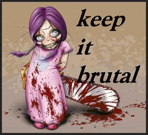 Keep it brutal image by