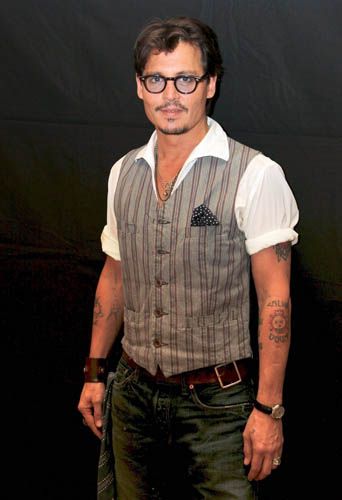 johnny depp tattoos 2011. May 9th, 2011 by Part-Time