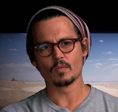 Johnny Depp Rango Interview