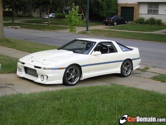 1987 toyota supra carbon fiber hood #5