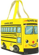 School Bus Tote