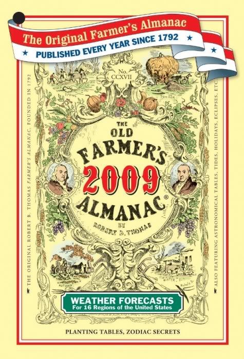 2009 Edition of The Old Farmer's Almanac