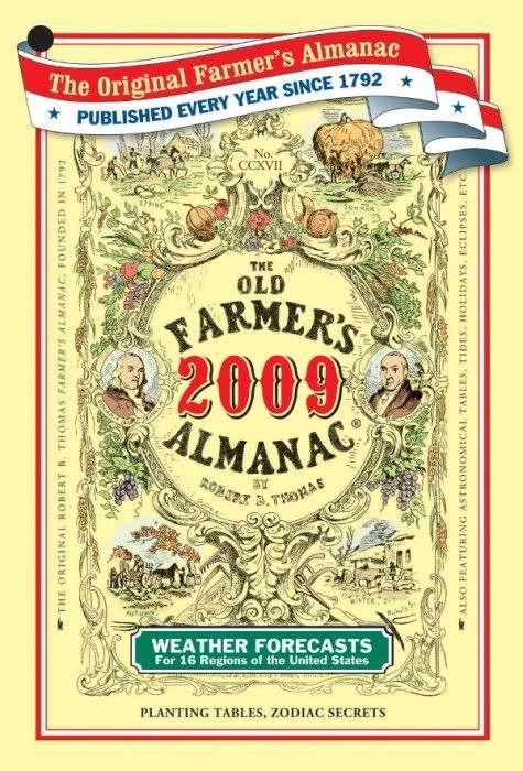 2009-old-farmers-almanac 2009 Edition of The Old Farmer's Almanac