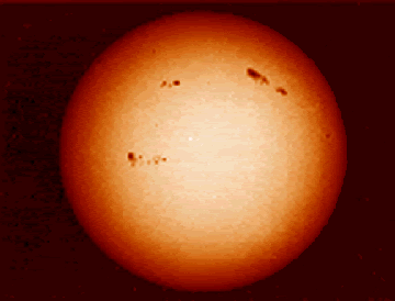 sun_spots OFA claims their forecast are based on solar activity such as sun spots.