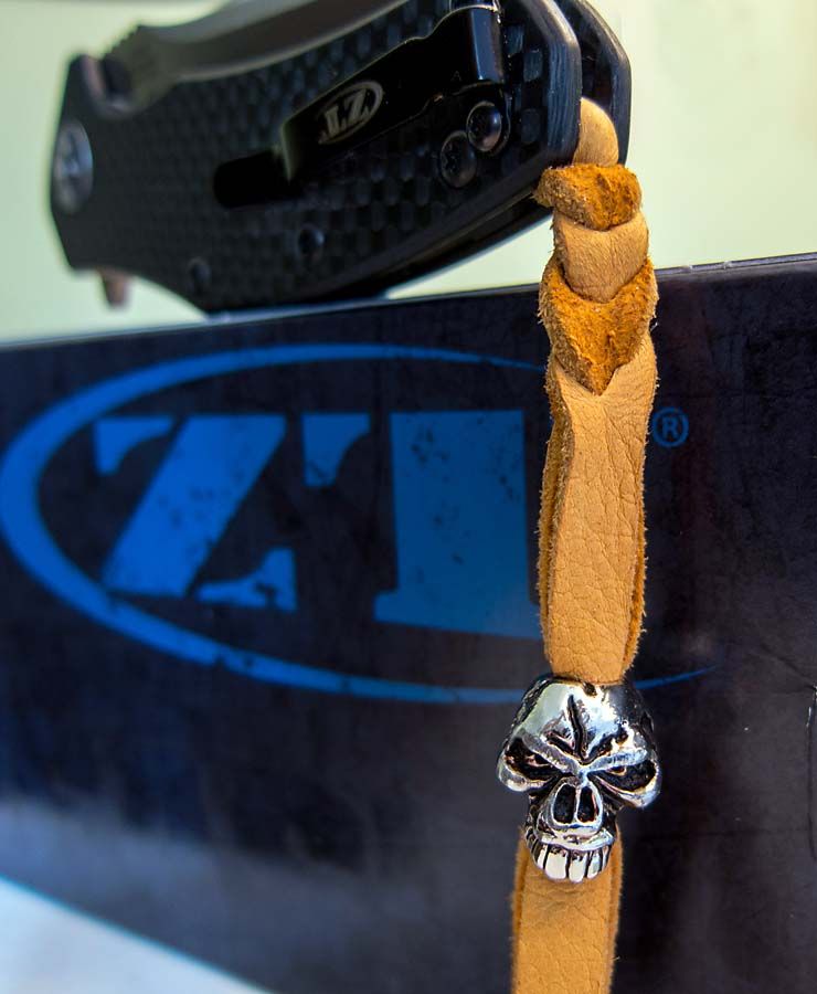 Best material for knife lanyard