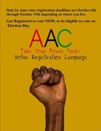 AAC Voter Registration Push 