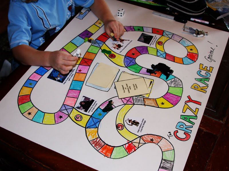 Homemade Board Game Ideas for Kids