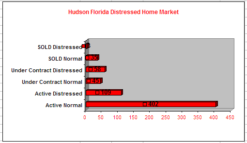 Hudson Florida Distressed Home market report