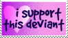 support