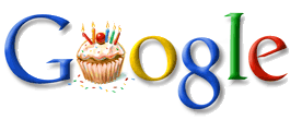 Google's 8th Birthday! What a coincidence!