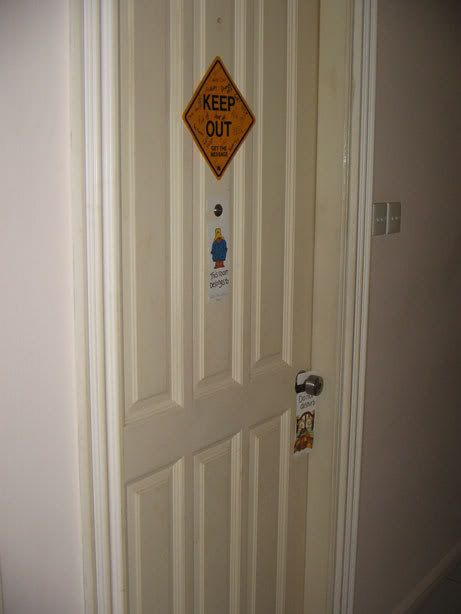 Door of my bedroom