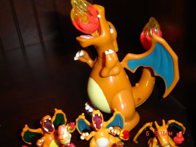 Charizard Figure