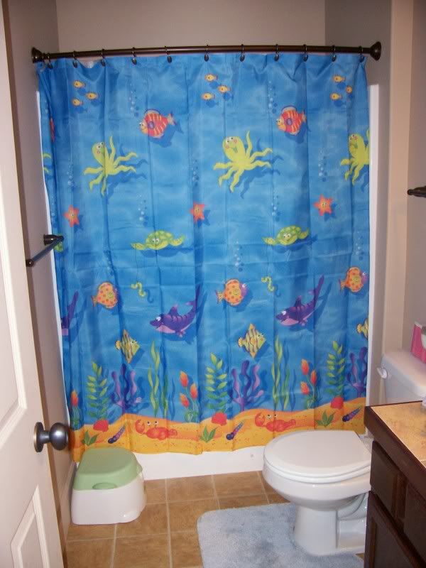 Ideas for the Kids Bathroom / Pictures?