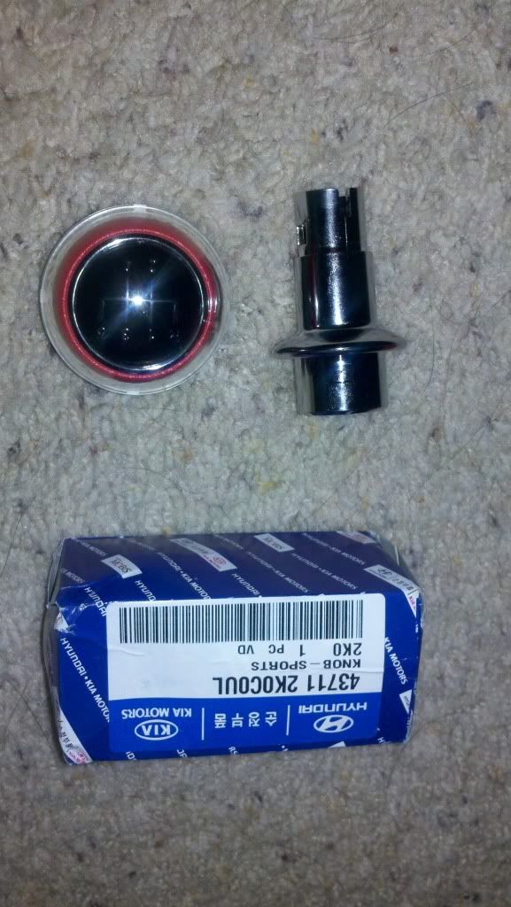 > New Shift Knob The Red Round One From The Original Accessories