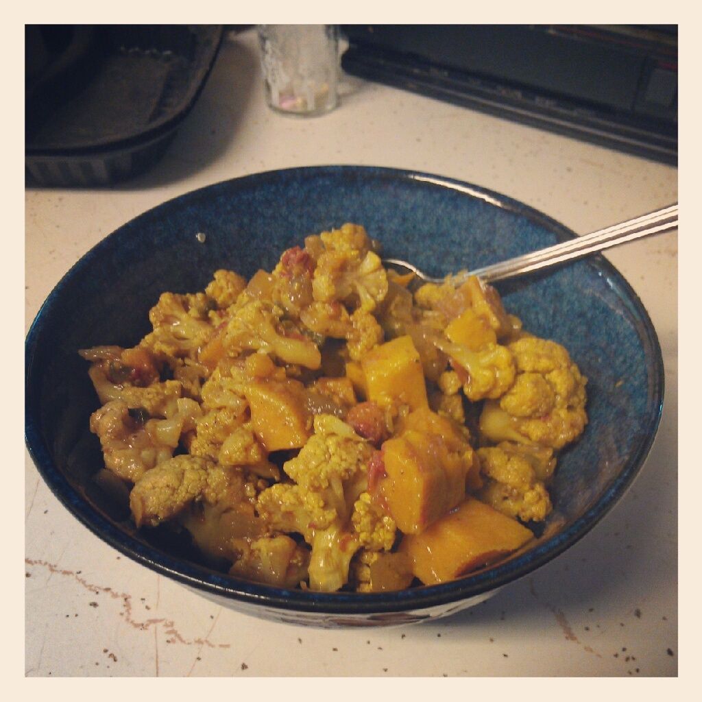 aloo gobi curry