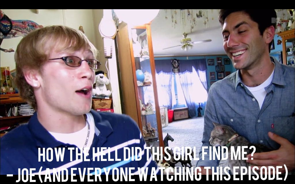 Live Blog Catfish The TV Show Joe and Kari Ann cookies + sangria