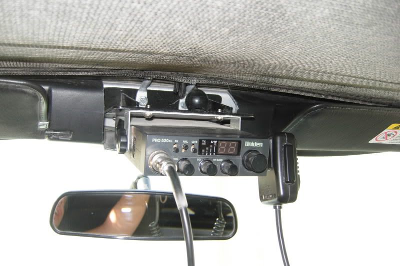 Overhead CB mounts