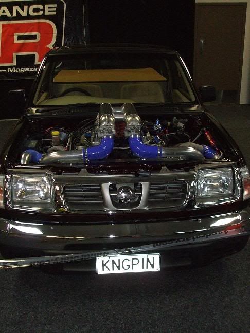 Nissan frontier v8 conversion #3