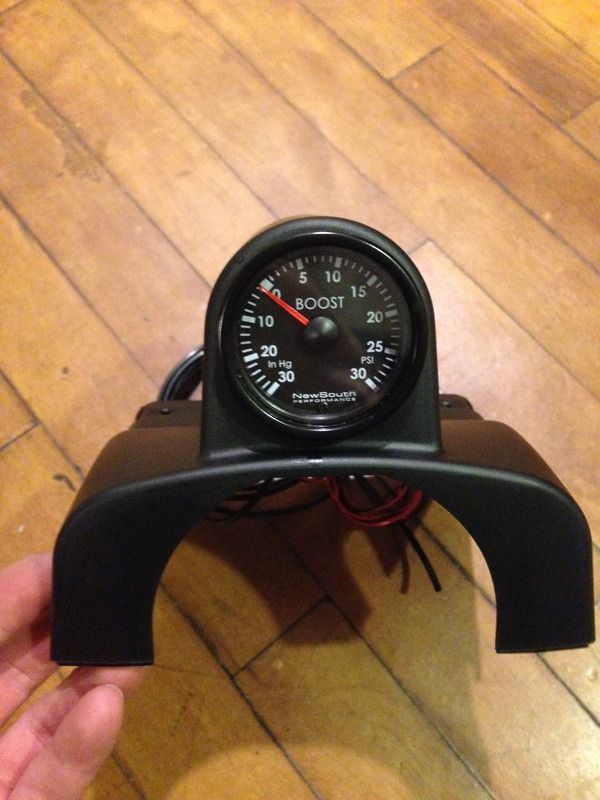 New South Boost Gauge With Center Mount Pod VW Vortex Volkswagen Forum