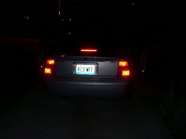 passat b5 5 led tail lights