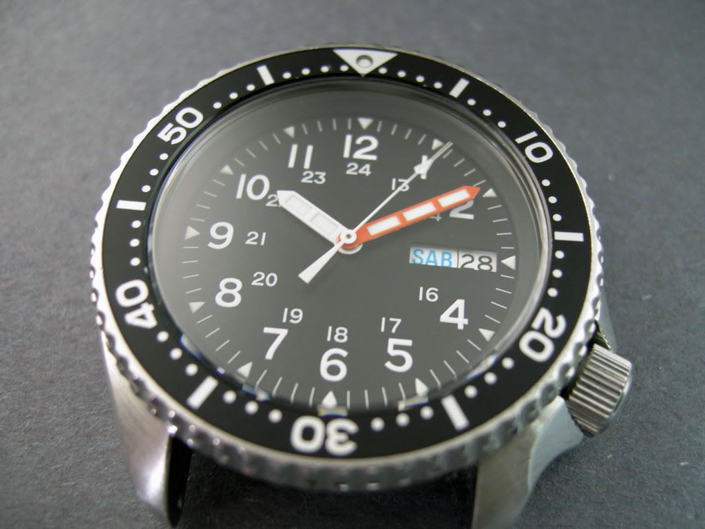 Seiko 7S26-0020 (Custom Dial and Hands)