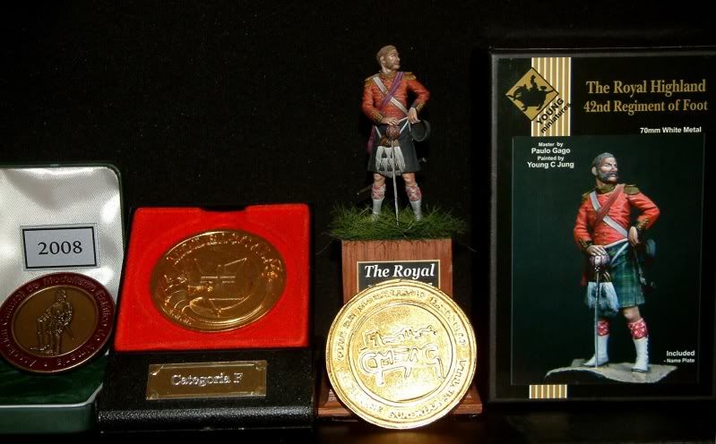 The Royal Highland premiado