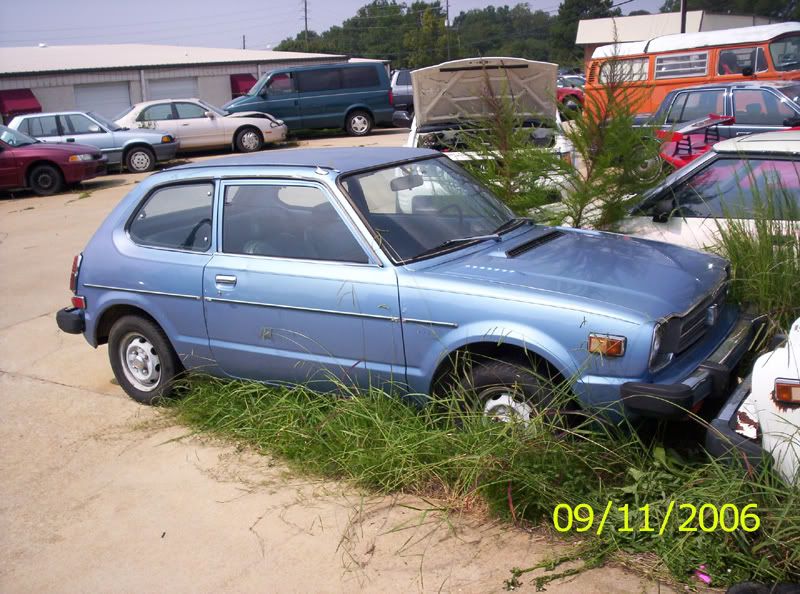 79 Honda civic cvcc sale #2