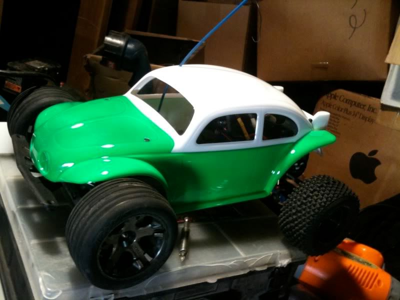 proline body mounts rustler