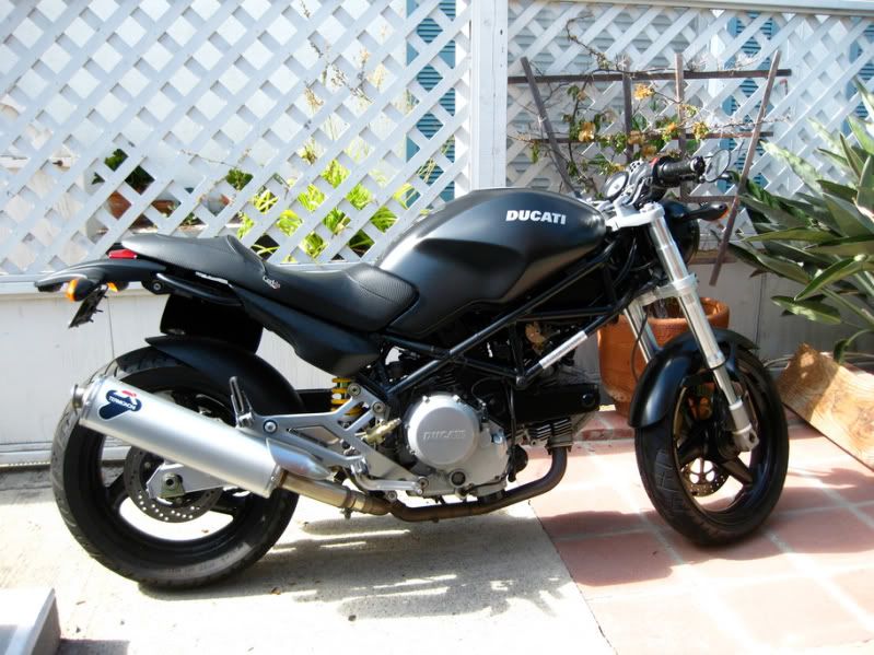 2002 ducati monster 620 dark