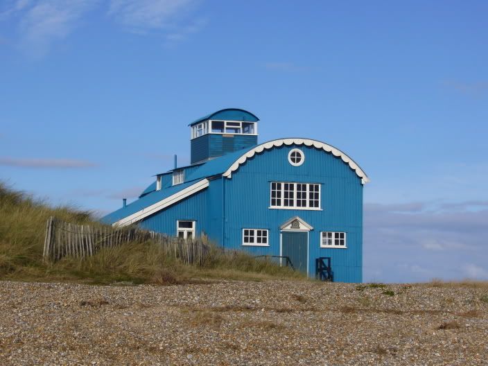 Old Lifeboat House