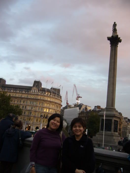 Taken at Trafalgar Square