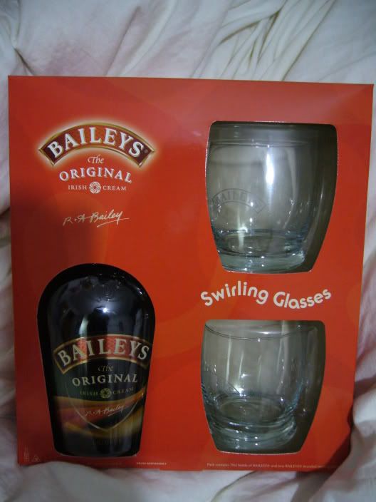 Baileys gift set