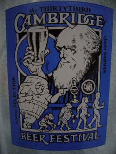 33rd Cambridge Beer Festival logo