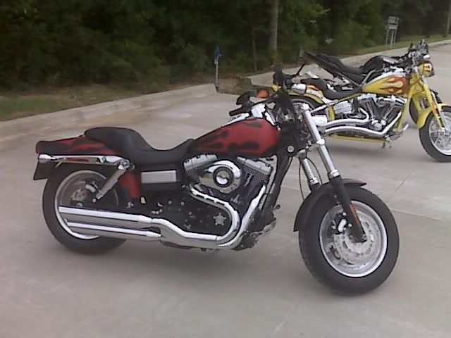 fat bob custom parts