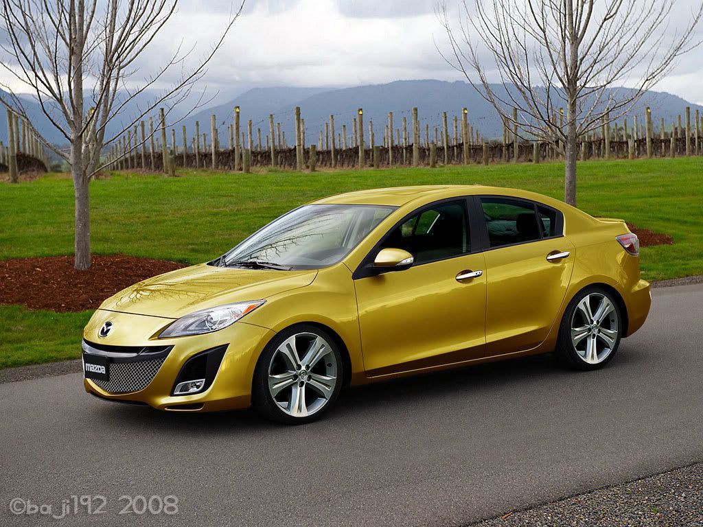 Mazda Yellow