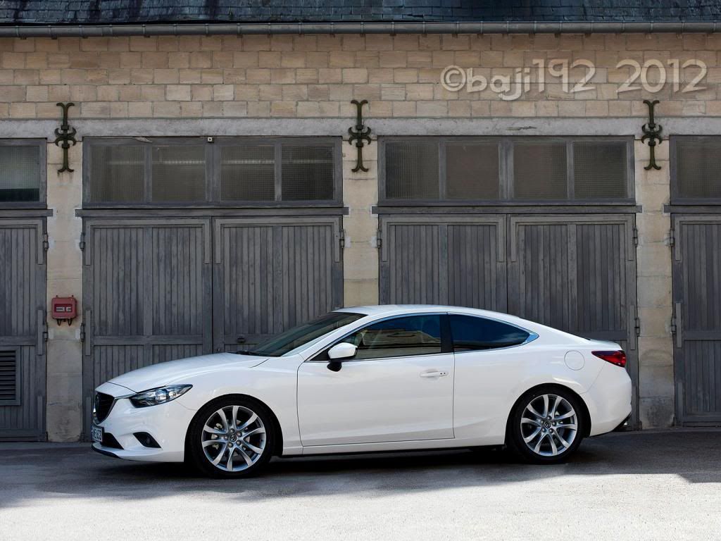 2015 Mazda 6 Coupe 2015 Mazda 6 Coupe