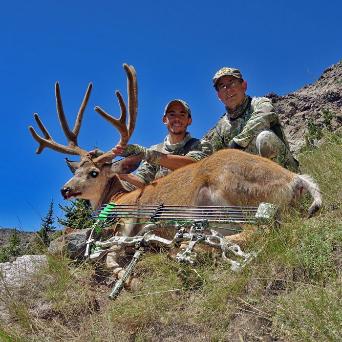 My 2014 UT Archery Mule Deer Utah Wildlife Network