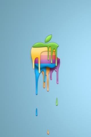 Colorful Apple Drop ColorfulAppleDrop