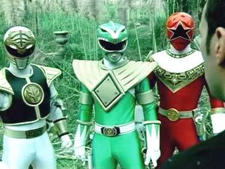 Red Ranger,Power Rangers,Jason David Frank,Green Ranger,White Ranger