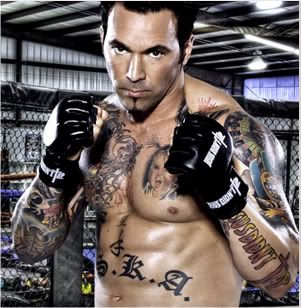 Jason David Frank, MMA fighter