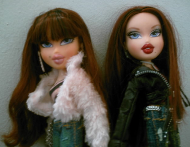 bratz doll with fringe