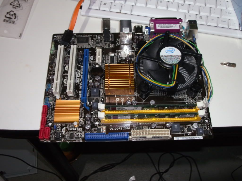 Asus P5KPL-AM EPU