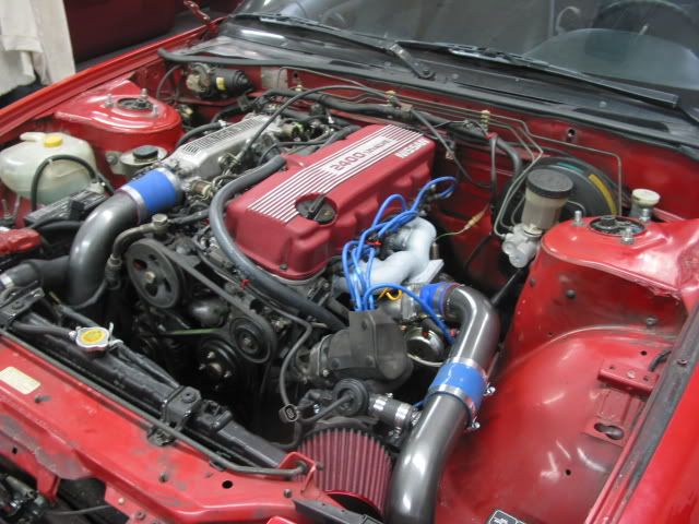 Nissan 240sx sohc to dohc #9