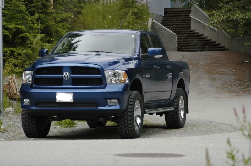 Dodge Ram 1500 Sport Lifted. -09 Ram 1500 CC Sport,