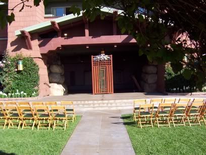 We are doing the Grand Californian Wedding Garden for our 10am Ceremony