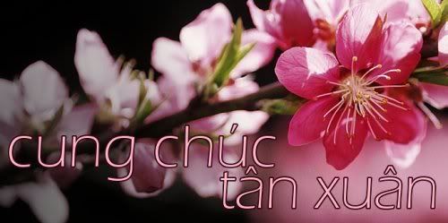Cung chúc tân xuân
