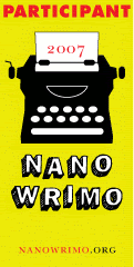 Official NaNoWriMo 2007 Participant