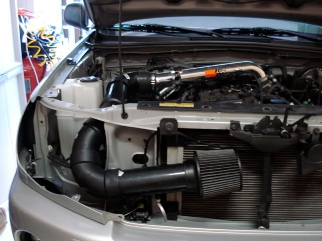 toyota tacoma cold air intake forum #1