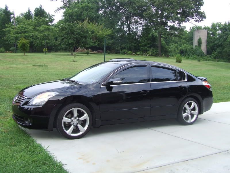 2012 Nissan altima with tinted windows #8
