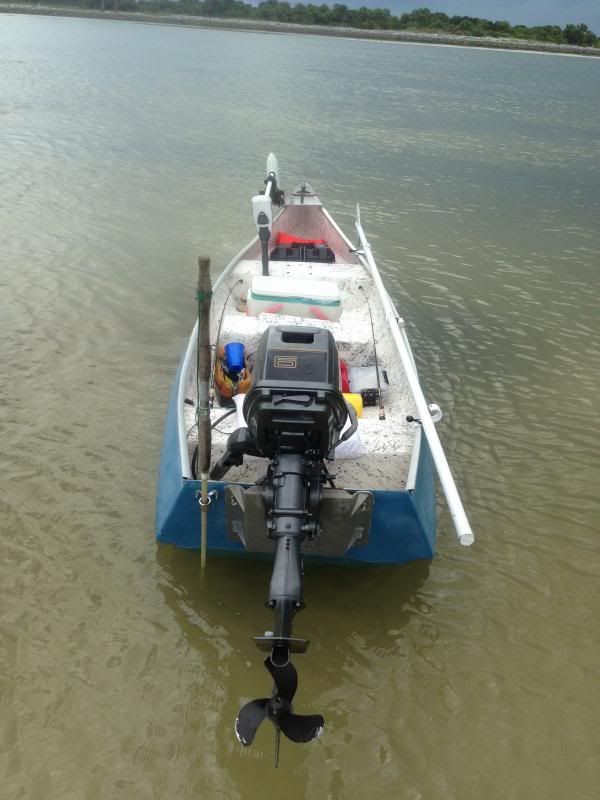 13' Gheenoe Lowsider Loaded with Goodies Microskiff